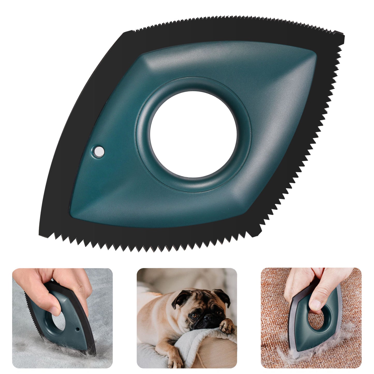 Ultimate Pet Hair Remover – Heavy Duty Fur Cleaner for Carpets, Couch & Car