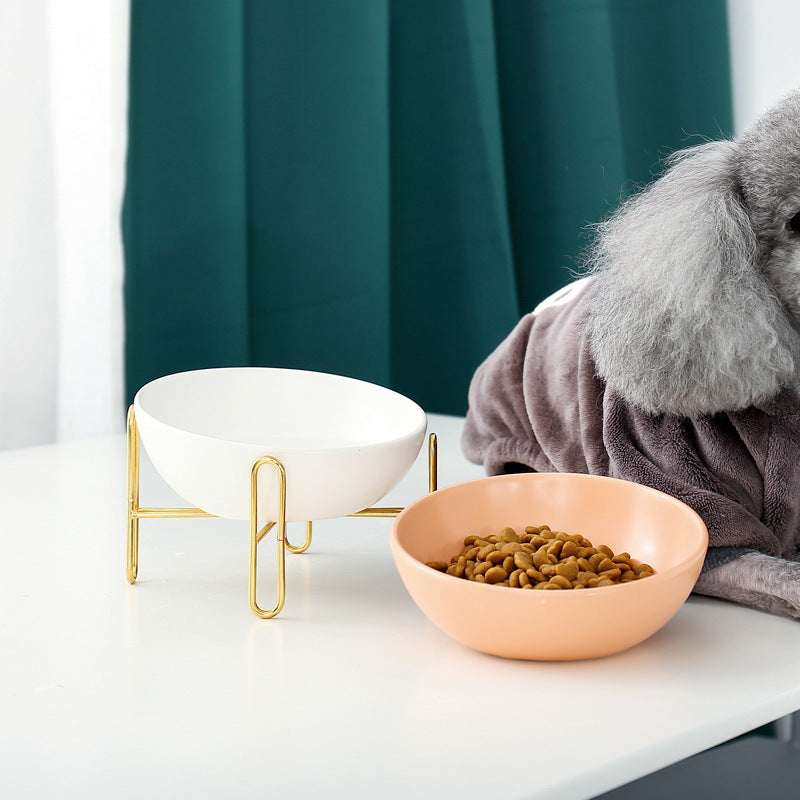 Non-Slip Pet Bowl for Dogs & Cats – Anti-Spill Feeding Bowl for Clean Mealtimes