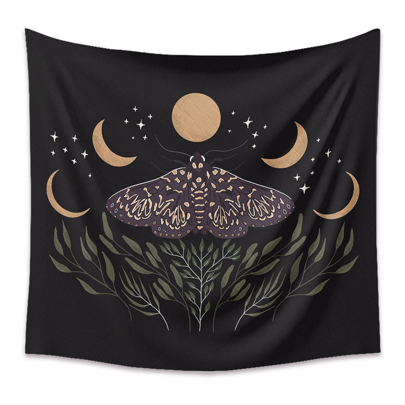 Bohemian Wall Hanging Tapestry – Cozy Aesthetic Decor for Bedroom & Living Room