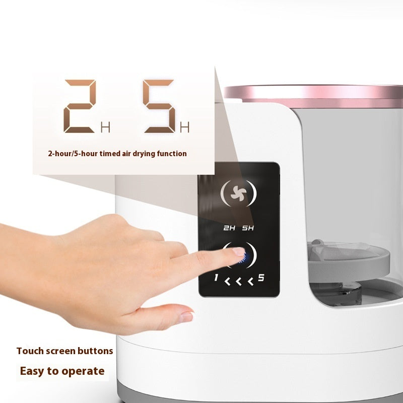 Automatic Makeup Brush Cleaner Machine – Rechargeable Electric Cleaning Tool