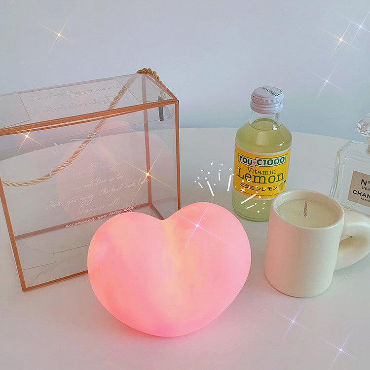 Love Heart Neon Light - Romantic Night Light for bedroom, reading nooks or living room