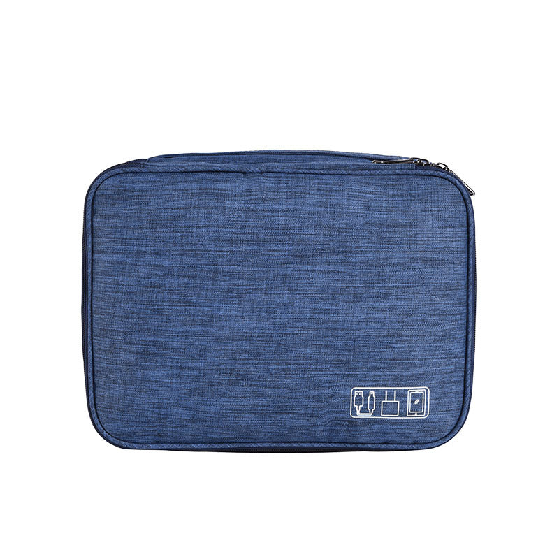 Compact Electronics Organizer Bag – Travel Cable Case for Chargers, Headsets & Accessories