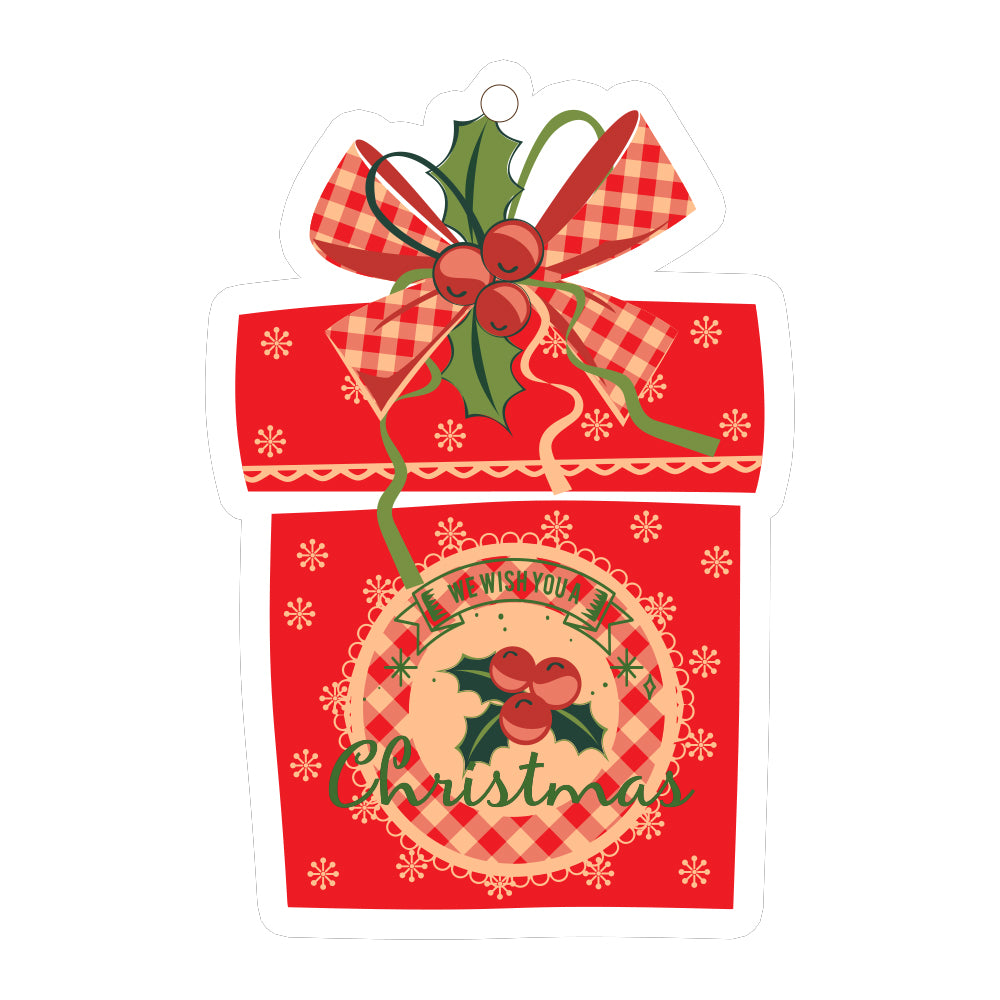 Christmas Hanging Car Ornament – Holiday Decor Pendant for Car & Home