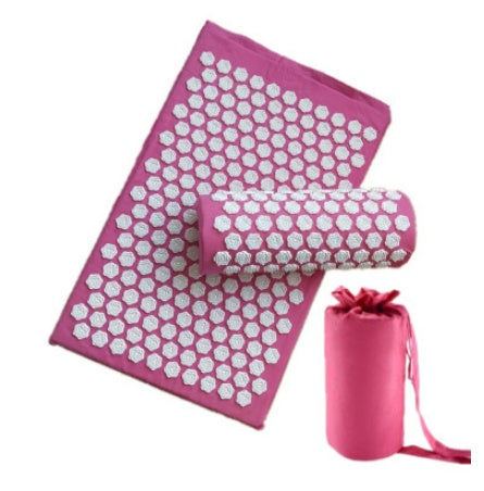 Acupressure Mat & Pillow Set – Pain Relief Massage Mat