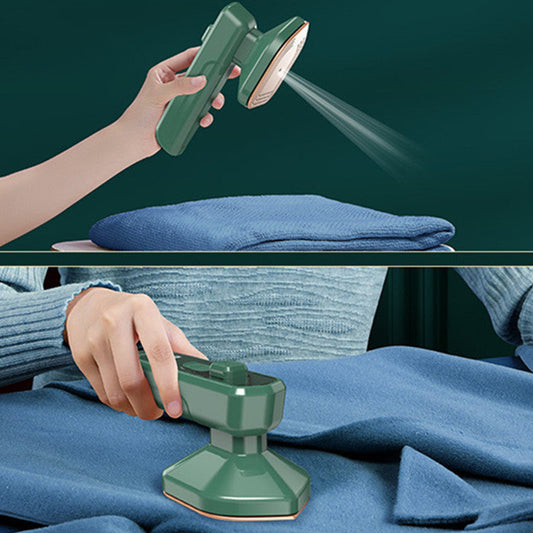 Portable Handheld Steam Iron – Quick Wrinkle Remover for Home & Travel