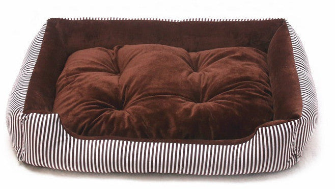Anti-Stress Pet Bed Dog Cat Mattress – Soft Cozy Sleeping Cushion for Pets
