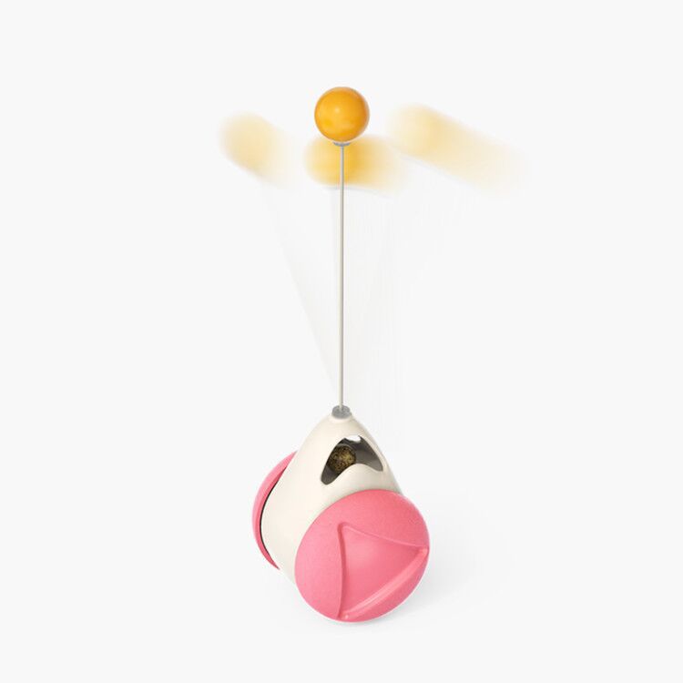 Interactive Cat Scratching Windmill – Teeth Cleaning & Play Pet Toy
