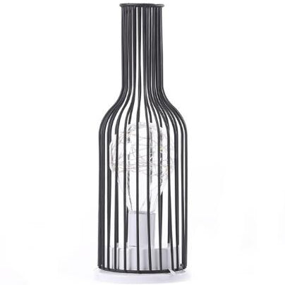 Minimalist Hollow Table Lamp – Stylish LED Night Light for Bedroom