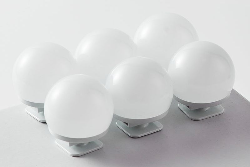 Hollywood LED Makeup Mirror Light – USB Powered 3‑Tone Vanity Fill Lights