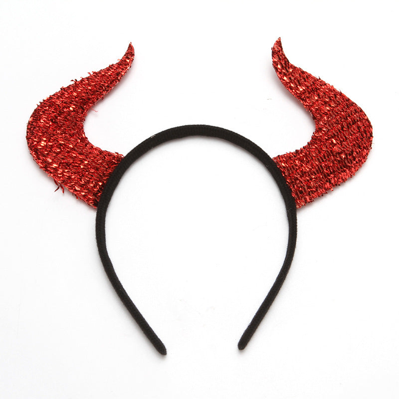 Halloween Headband Costume Accessory – Spooky Party Head Buckle Decoration
