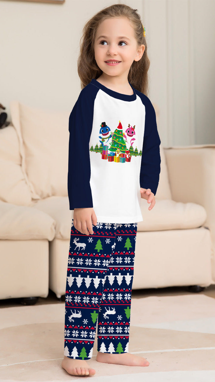 Family Matching Christmas Pajamas Set – Holiday Nightwear Outfit