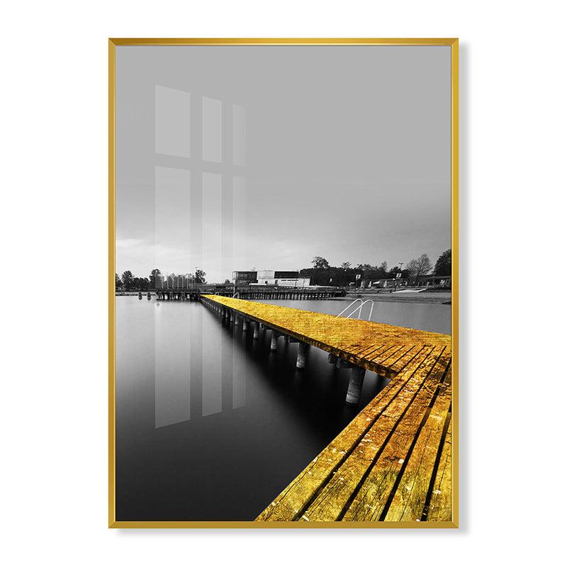Luxury Modern Abstract Art – Canvas Painting for Stylish Living Room Home Upgrade