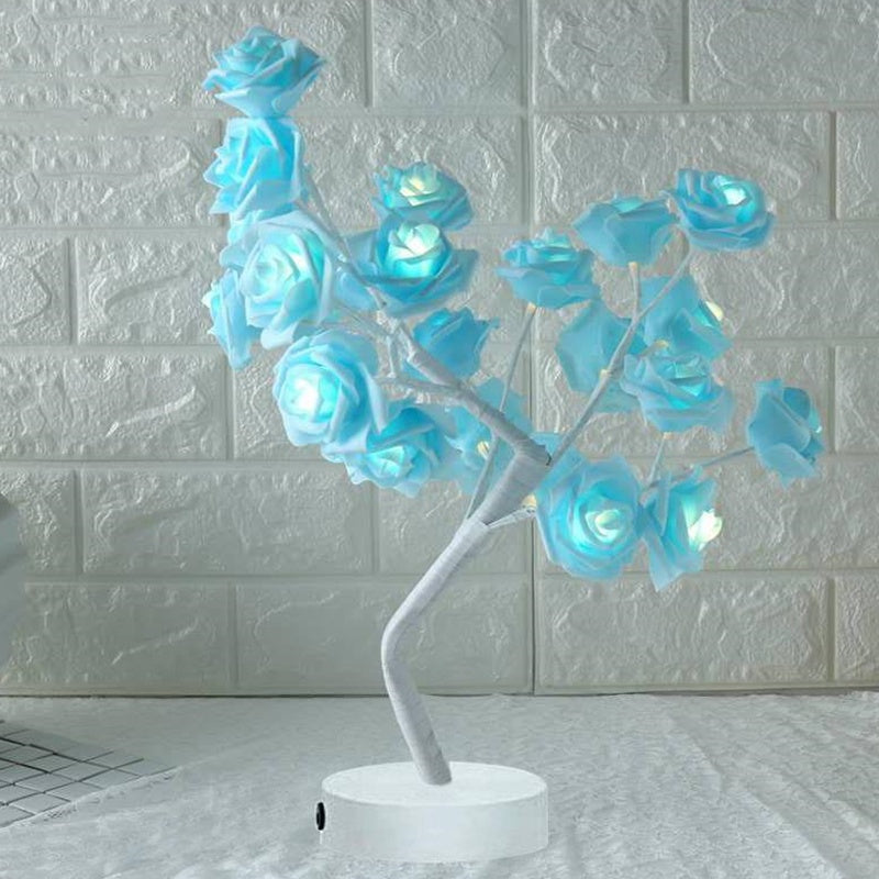 Rose Bonsai Lamp – A Touch of Magic at Night
