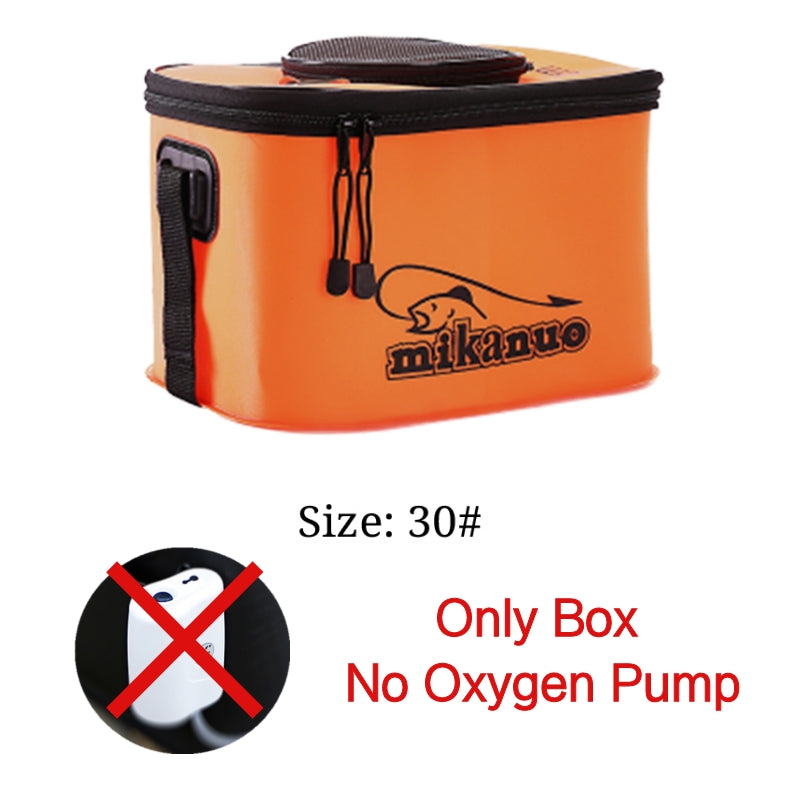 Portable Fishing Tackle Bag EVA – Folding Live Fish Tank Bucket | Outdoor Fishing Gear