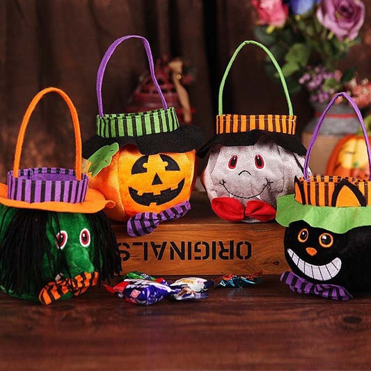Halloween Pumpkin Candy Bag – Fun and Reusable