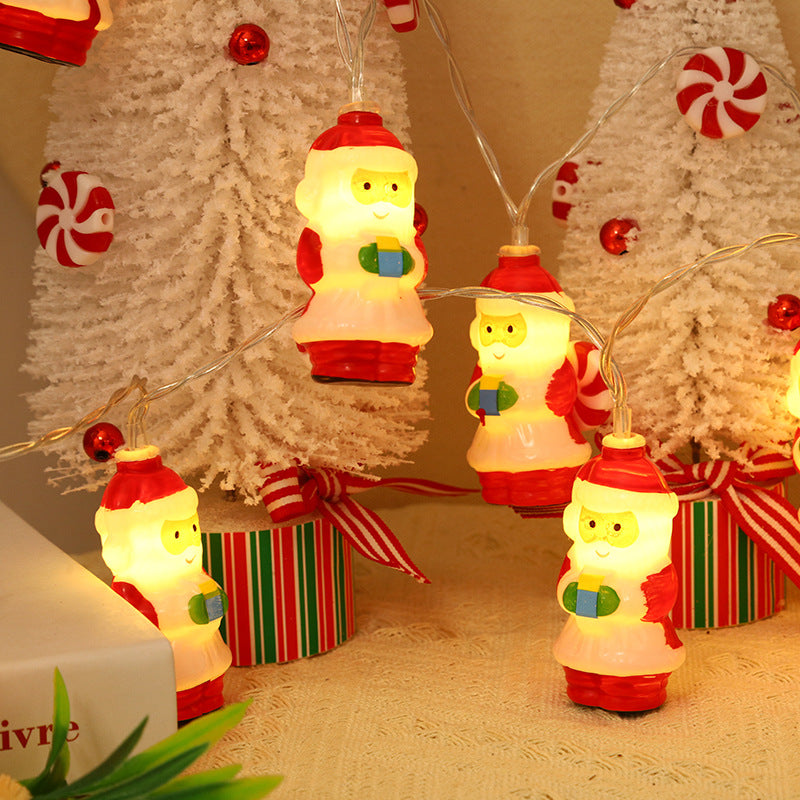 Christmas Holiday LED Lights String – Decorative Fairy Lights for Home Decor