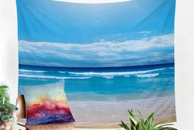 Boho Wall Tapestry Decor – Aesthetic Room Hanging for Cozy Home Makeover