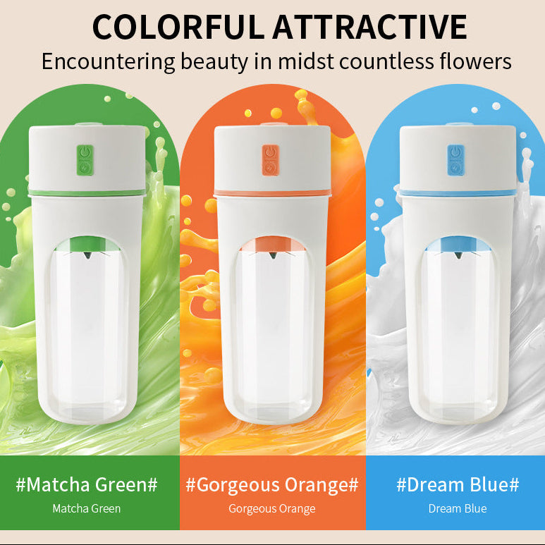 Smart Portable Juicer – Wireless Blender for Fresh Smoothies On-the-Go