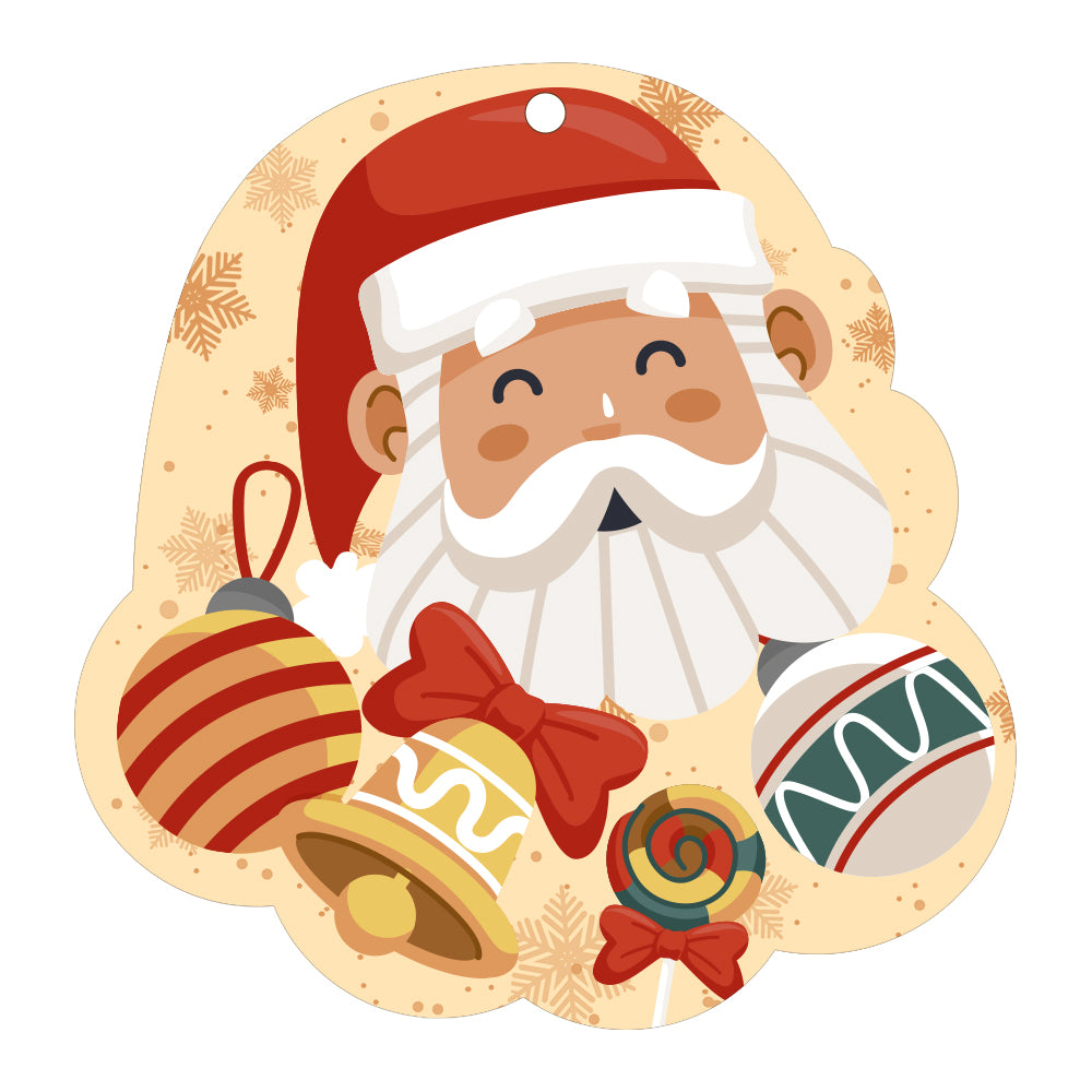 Christmas Hanging Car Ornament – Holiday Decor Pendant for Car & Home