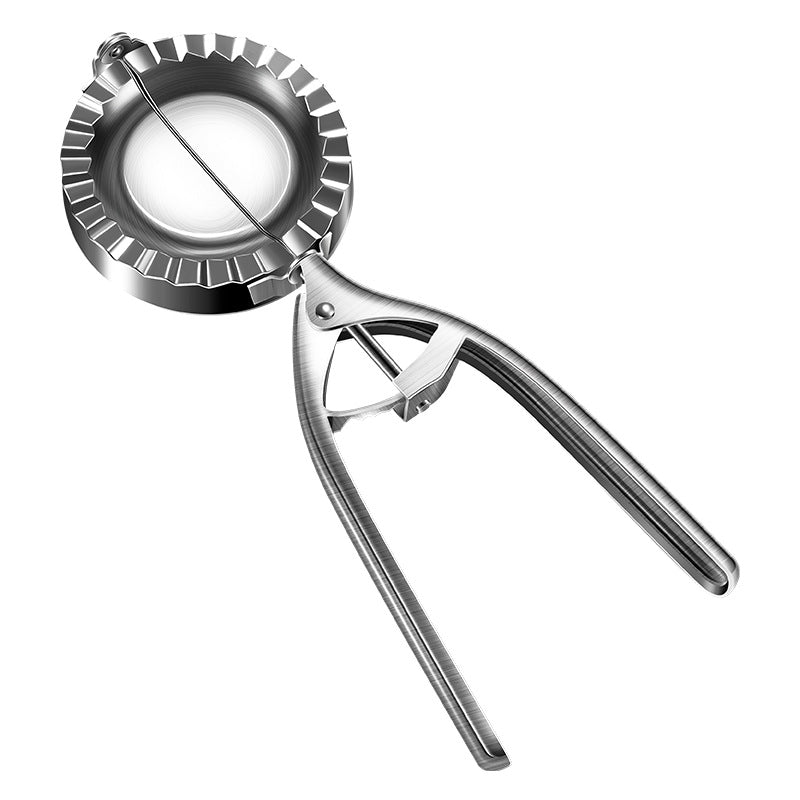 Stainless Steel Dumpling Press Mold – Easy DIY Kitchen Tool for Perfect Dumplings