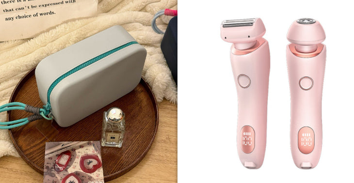 All-in-One Hair Removal Solution – 2-in-1 Epilator & Electric Razor for Women