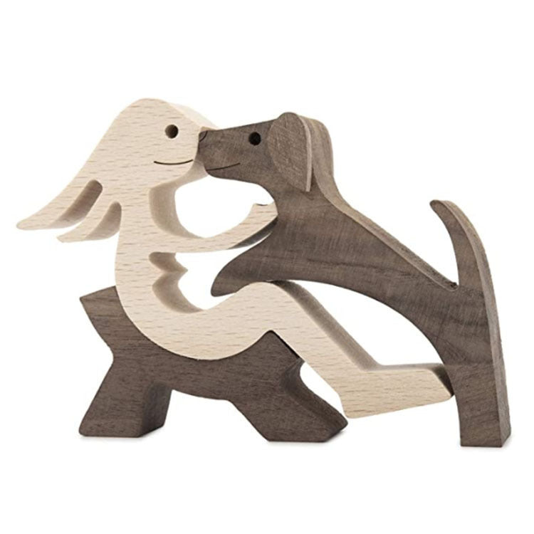 Handmade Dog Figurine – Perfect Gift for Pet Lovers