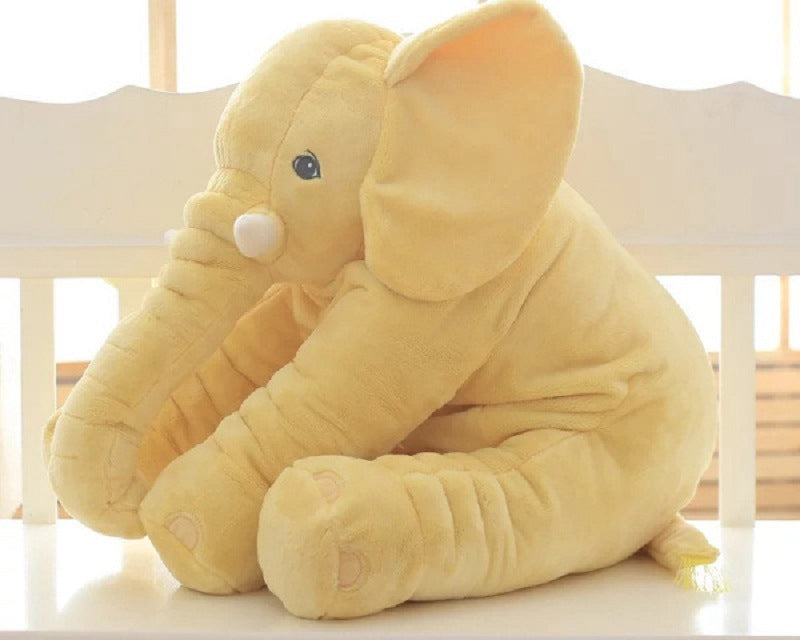 Cuddly Elephant Plush – Cozy Bedtime Friend for Kids & Baby Sleep