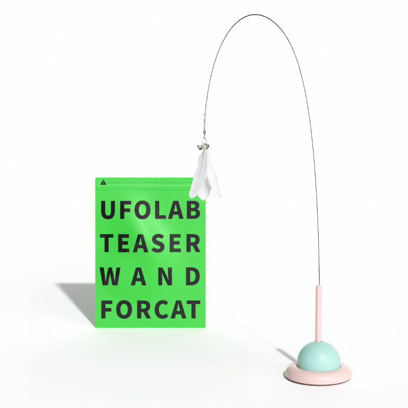 Interactive Cat Toy Suction Cup Self Play Anti Boredom Indoor Pet Toy