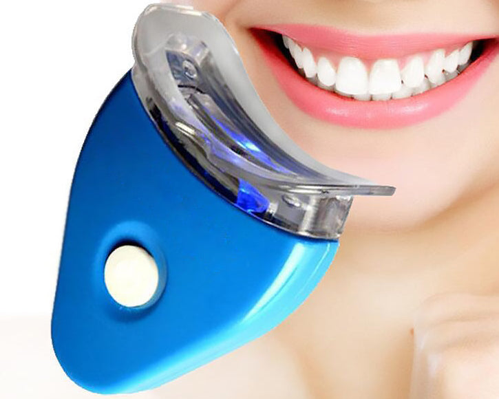 Teeth Whitening Kit with LED Light – Remove Stains & Brighten Smile Fast