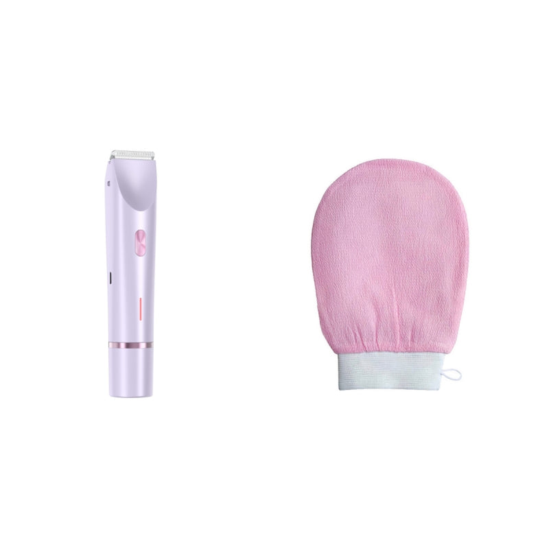 Women’s Electric Bikini Trimmer 2-in-1 Hair Remover – Painless Wet & Dry Pubic Hair Shaver for Sensitive Skin