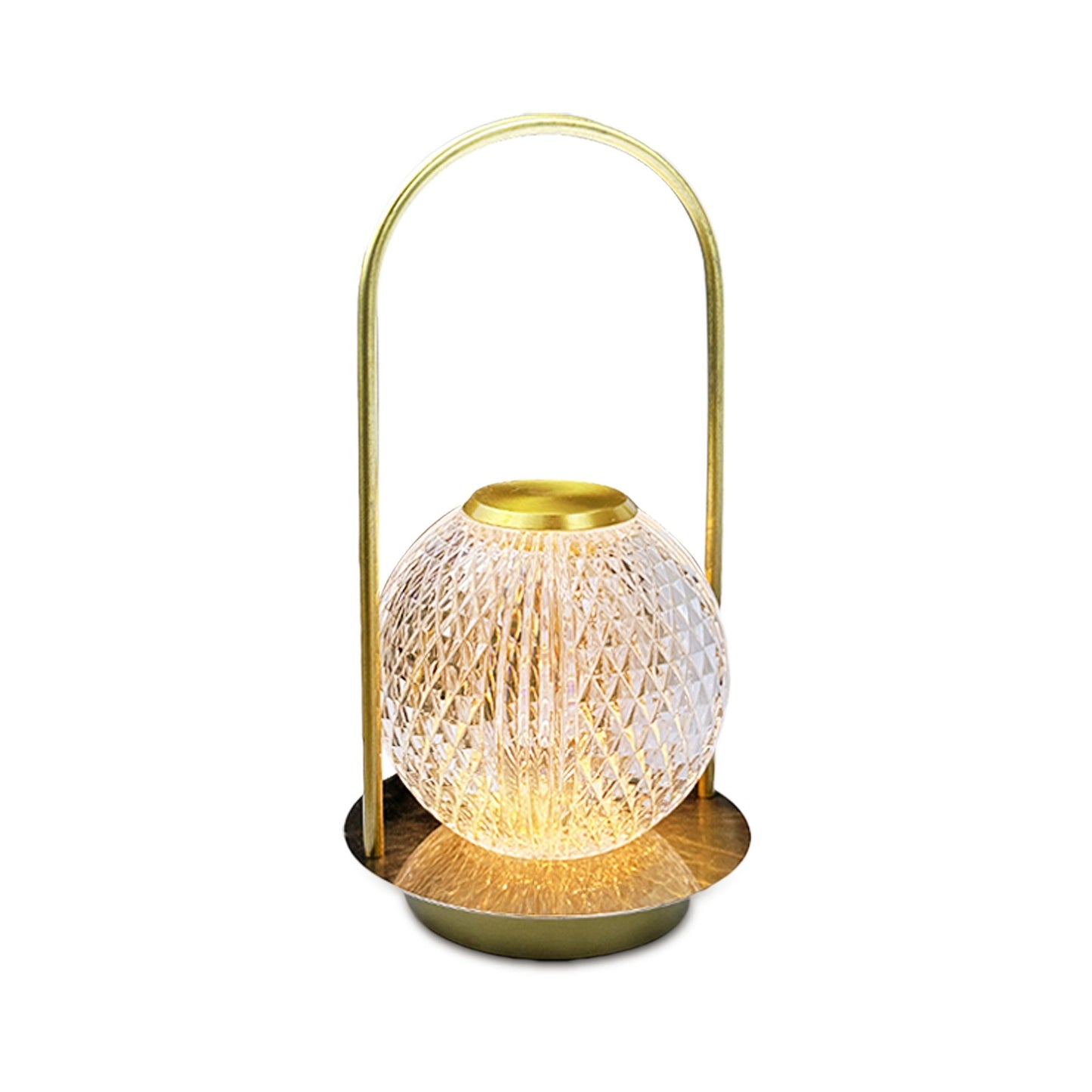 Metal Table Lamp – Portable Ambient Light for Bedroom & Cozy Lighting