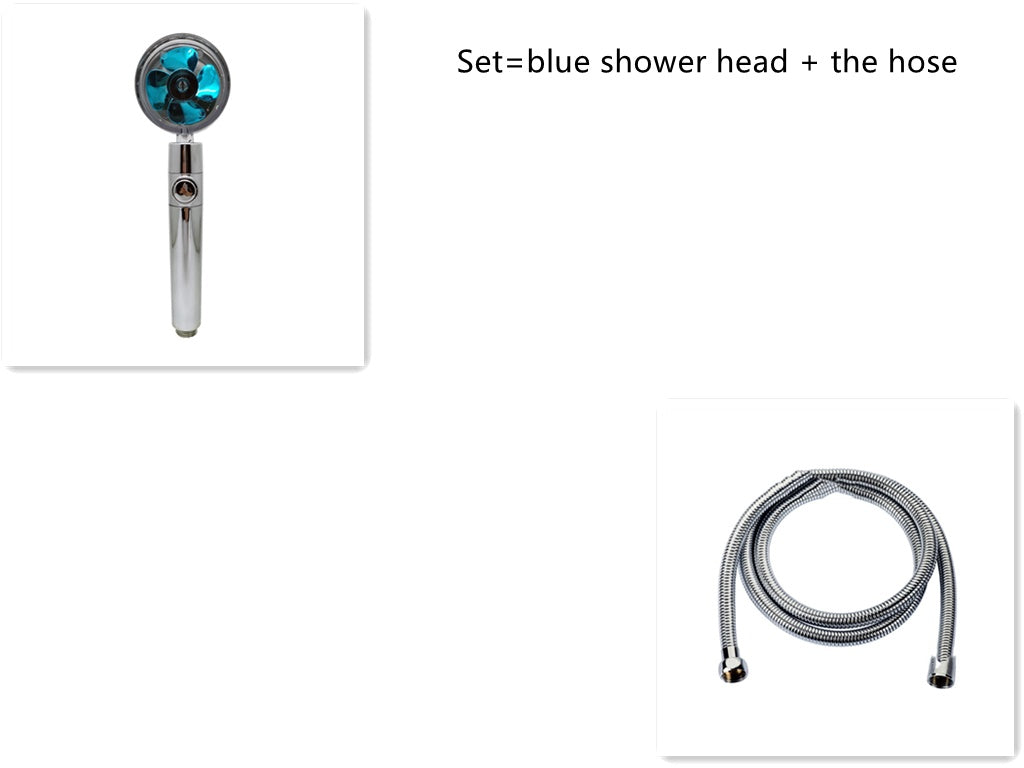 Luxury Rotating Shower Head – High Pressure, Water-Saving, Bathroom Upgrade
