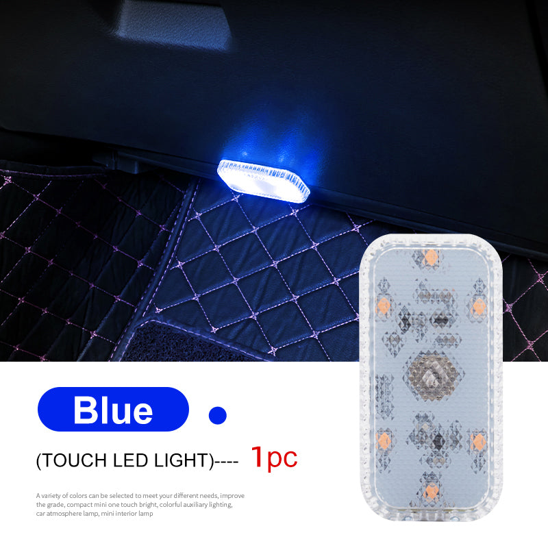 Touch‑Activated Ambient Lights – No Wiring Needed