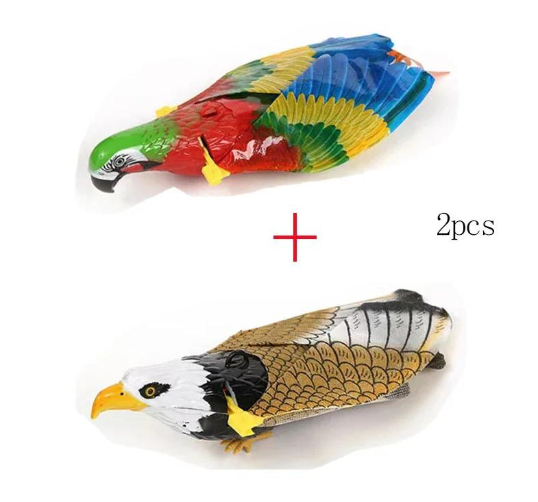 Automatic Flying Eagle Cat Toy