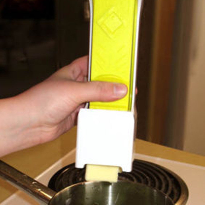 Stick Butter Cutter Cheese Slicer – One-Button Butter Dispenser | Kitchen Storage Gadget
