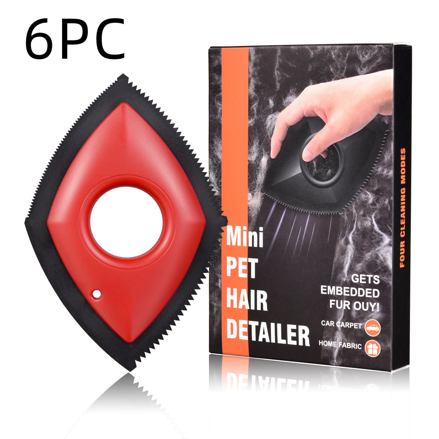 Ultimate Pet Hair Remover – Heavy Duty Fur Cleaner for Carpets, Couch & Car