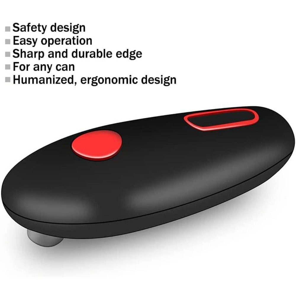 Electric Jar Opener Automatic Tool – One Touch Hands Free Can & Bottle Opener