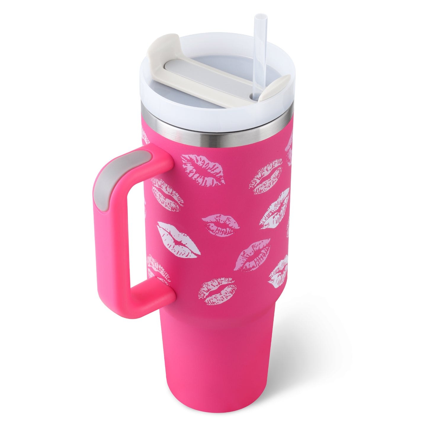 40oz Insulated Tumbler – Spill-Proof & Travel-Friendly