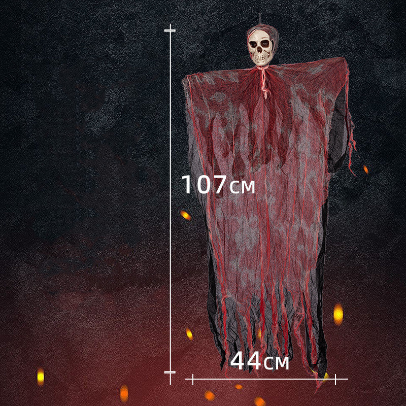 Bloody Horror Ghost Pendant – Halloween Party & Outdoor Decoration