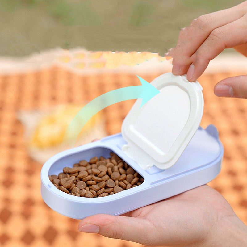 Portable Pet Water Bottle for Dogs Travel Kettle Leak-Proof Outdoor Dispenser
