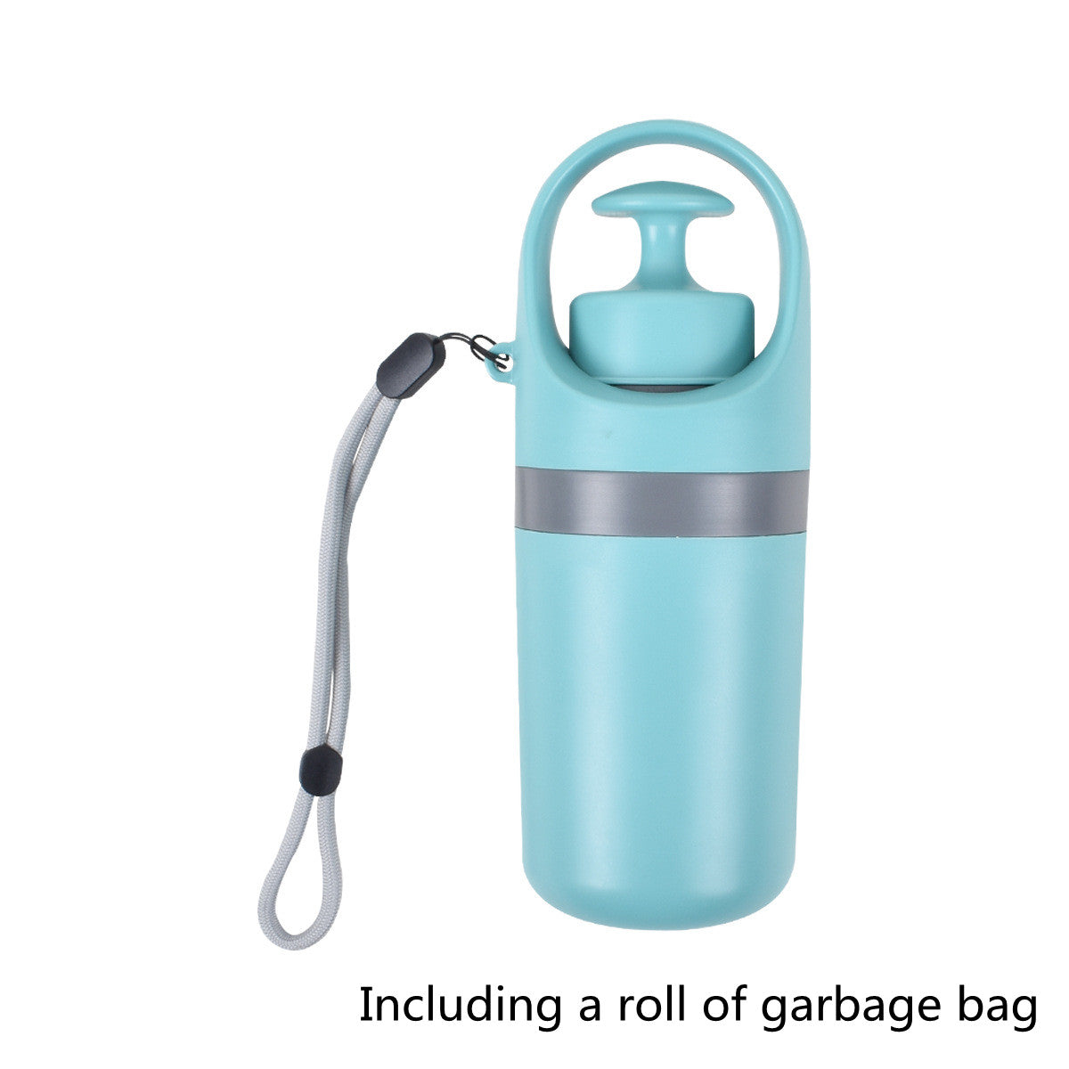 Portable Dog Pooper Scooper with Bag Dispenser – Lightweight