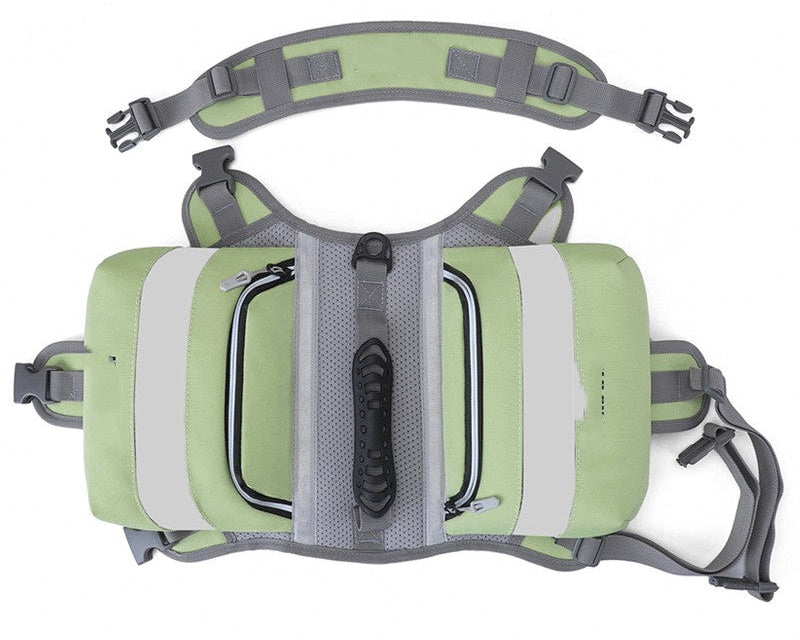 Outdoor Large Dog Backpack – Hiking & Travel Gear for Active Pets