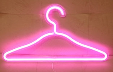Aesthetic LED Neon Light Acrylic Back Panel – Room Decor Lamp for Bedroom & Gifts
