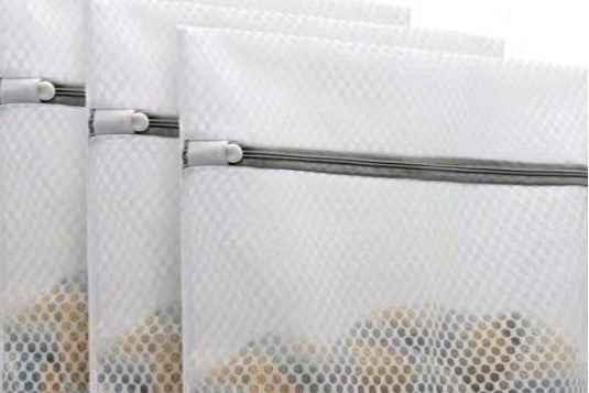 Mesh Wash Laundry Bag – Protect Delicate Clothes & Lingerie
