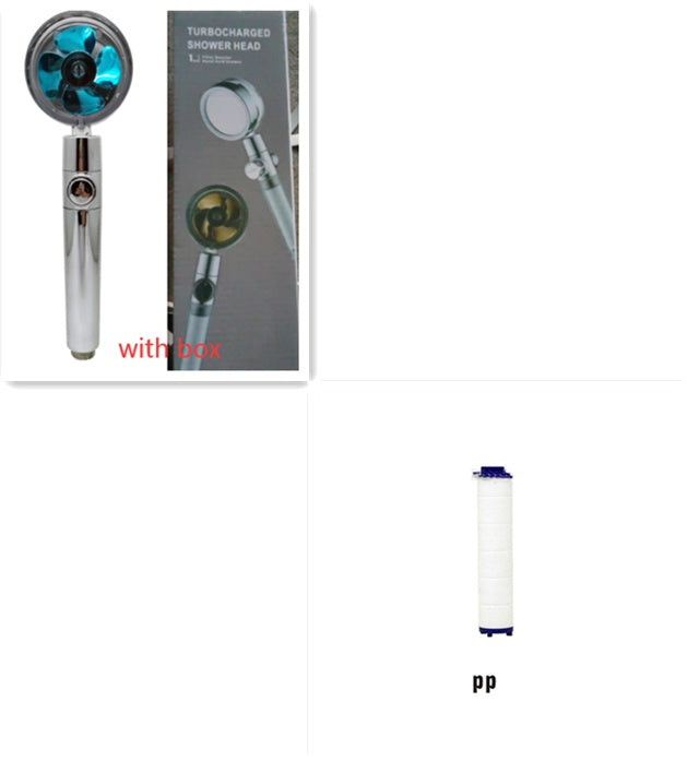 Luxury Rotating Shower Head – High Pressure, Water-Saving, Bathroom Upgrade