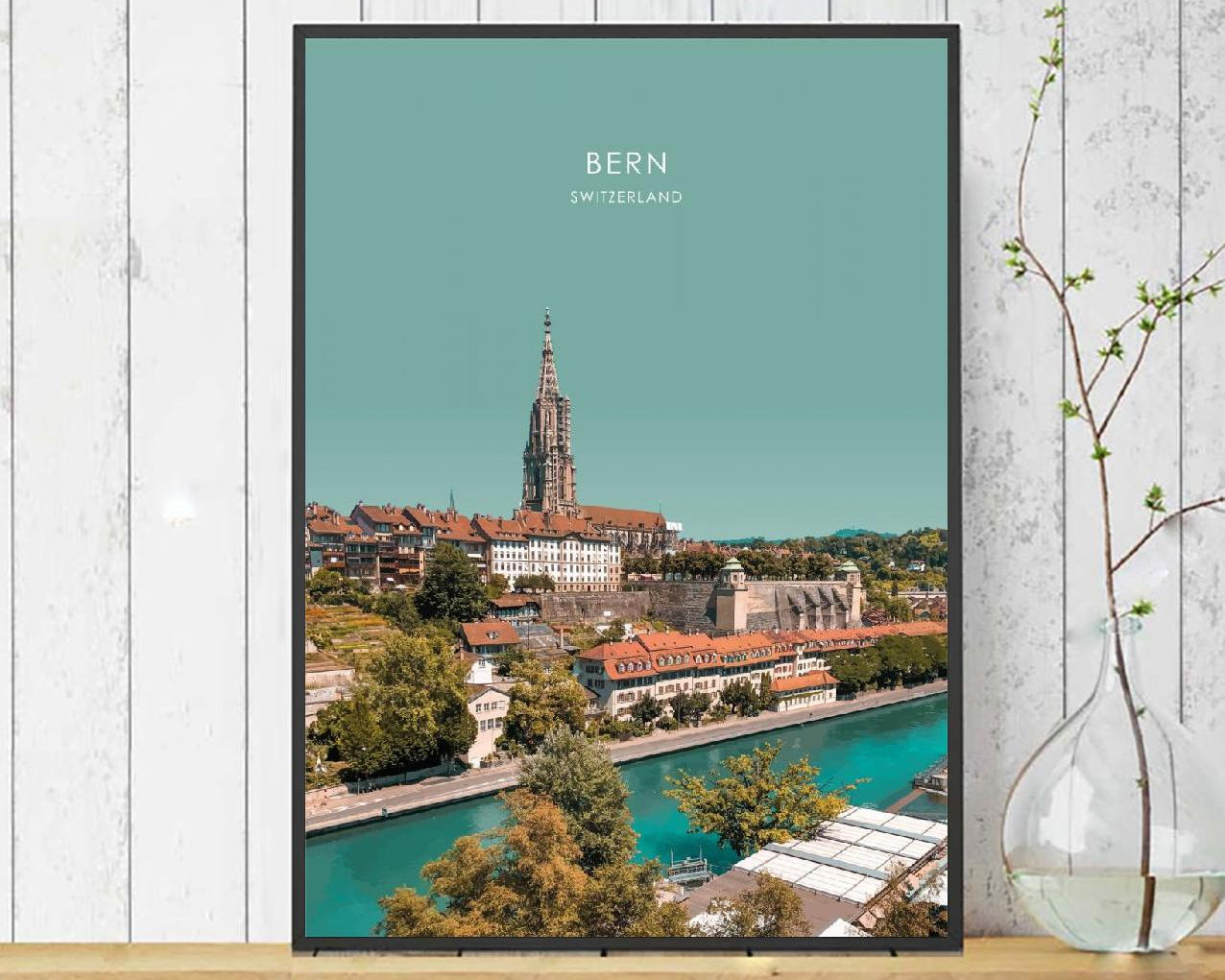 Modern Art Print Canvas Wall Art – Living Room Home Decor Painting