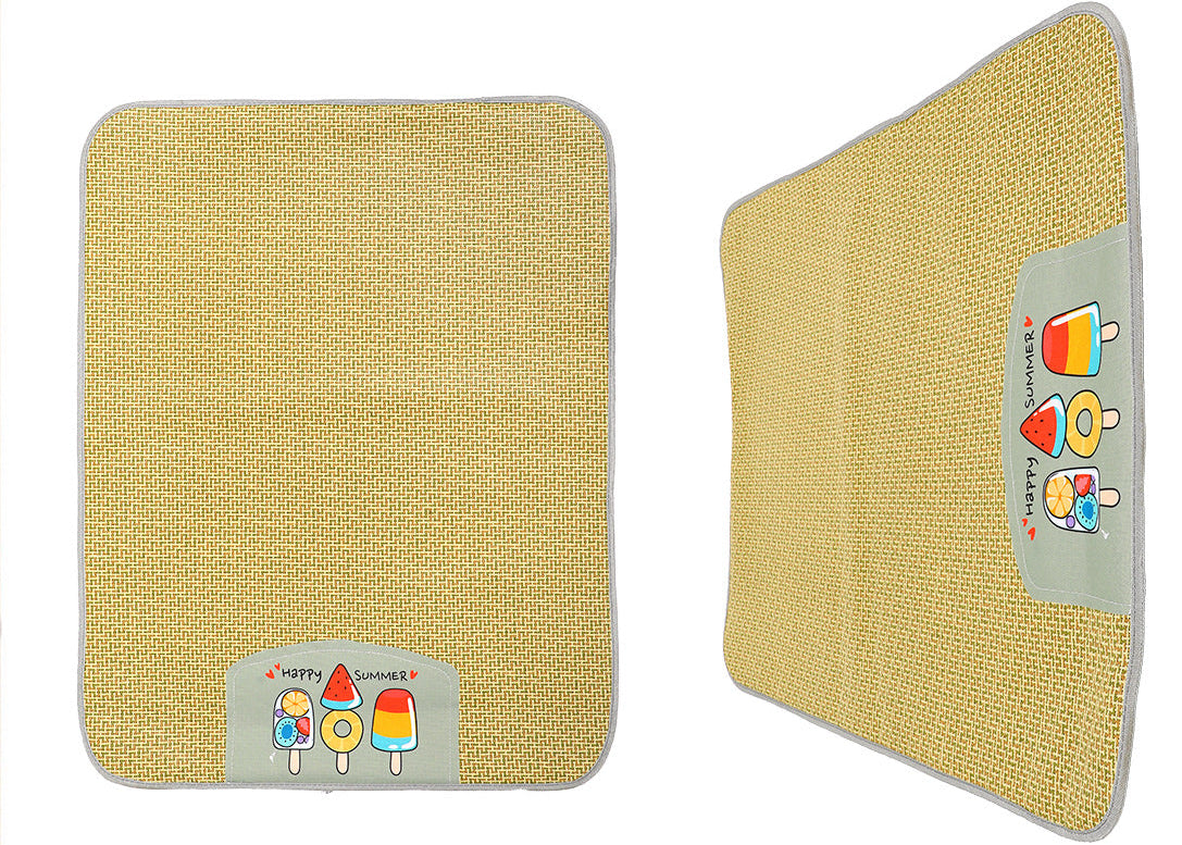 Summer Pet Bed Mat – Cooling Dog Nest & Cat Sleeping Mat for Hot Weather