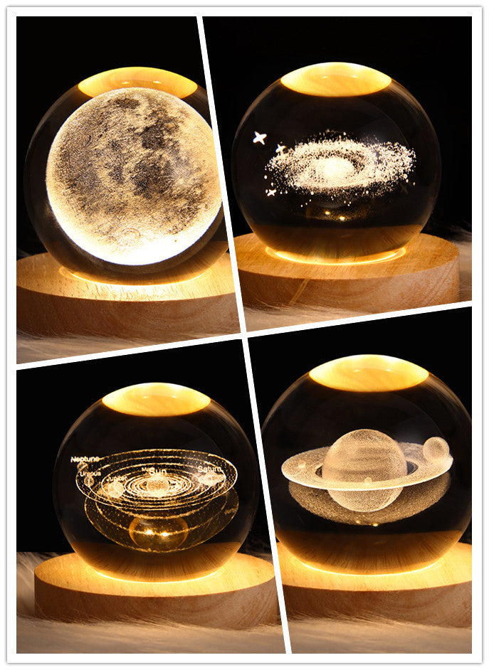Perfect Galaxy Lamp for Gifts, Decor, and Fun