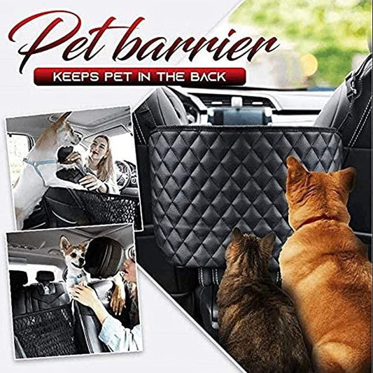 Car Seat Storage Bag – Handbag Holder & Middle Console Organizer
