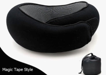 Comfort Travel Neck Pillow – Portable U-Shaped Cushion